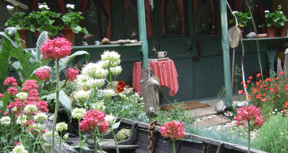 Chris O'Donoghues RHS Chelsea Flower Show medal winning garden Shinglesea