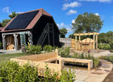 Bexhill Barn garden project