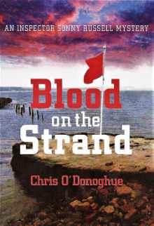 Blood on the Strand book cover written by Chris O’Donoghue