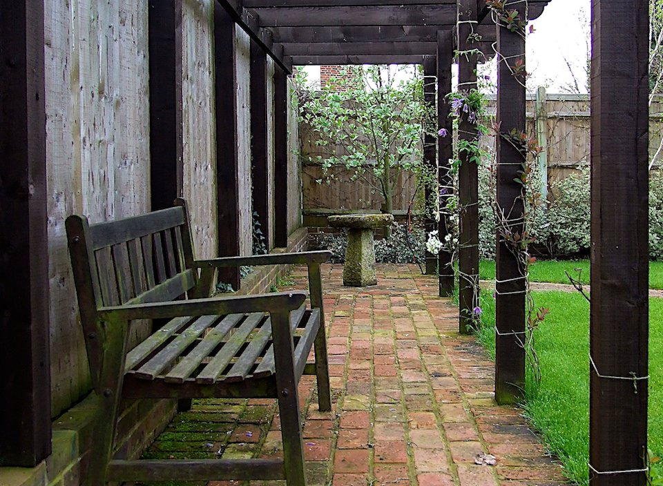 Brenchley garden