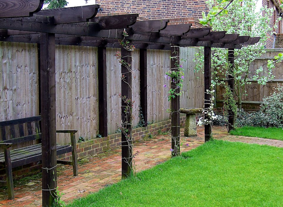 Brenchley garden