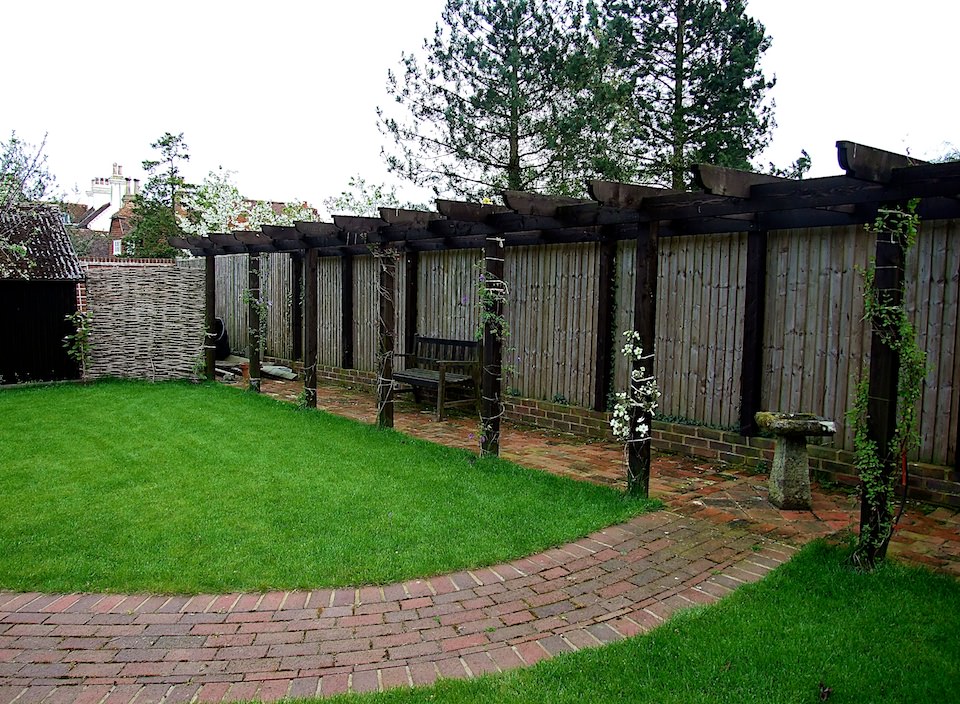 Brenchley garden