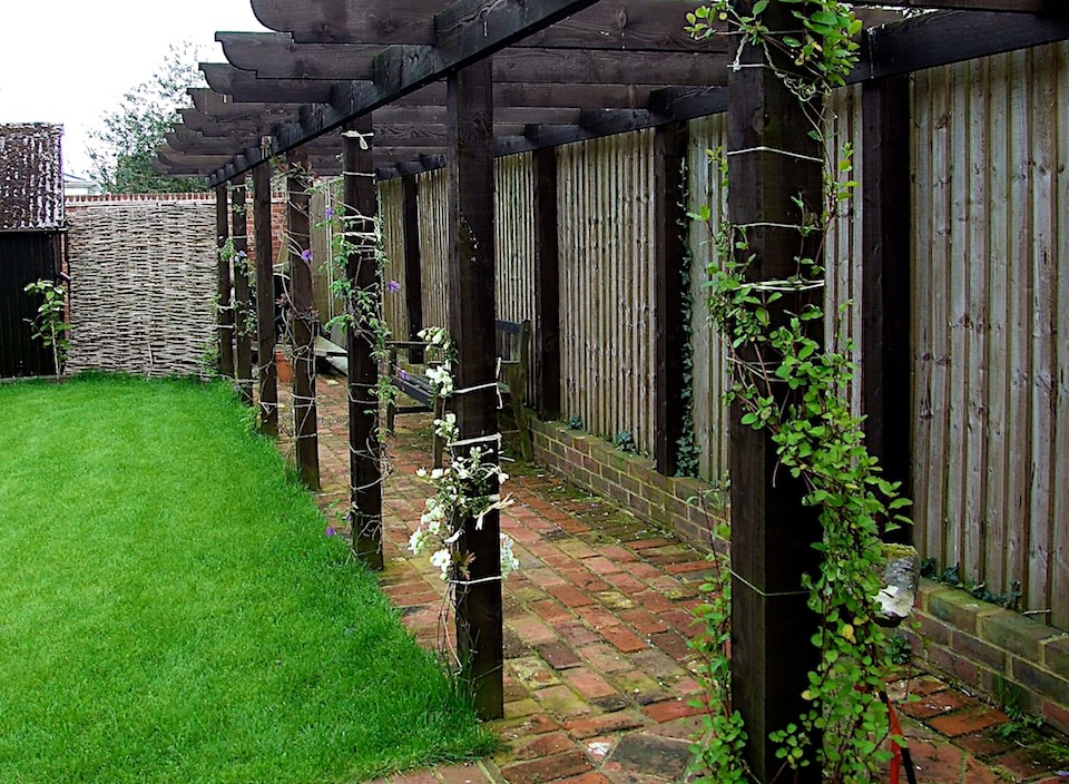 Brenchley garden