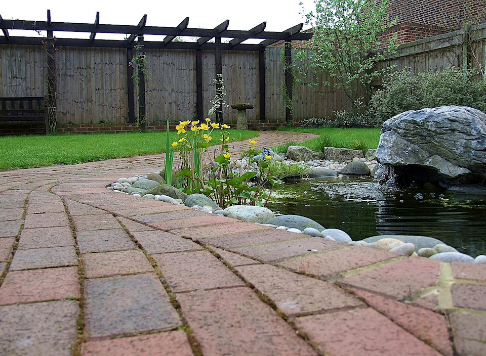 Brenchley garden