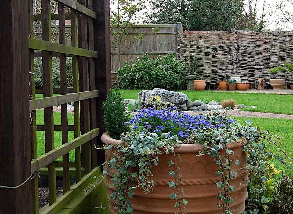 Brenchley garden
