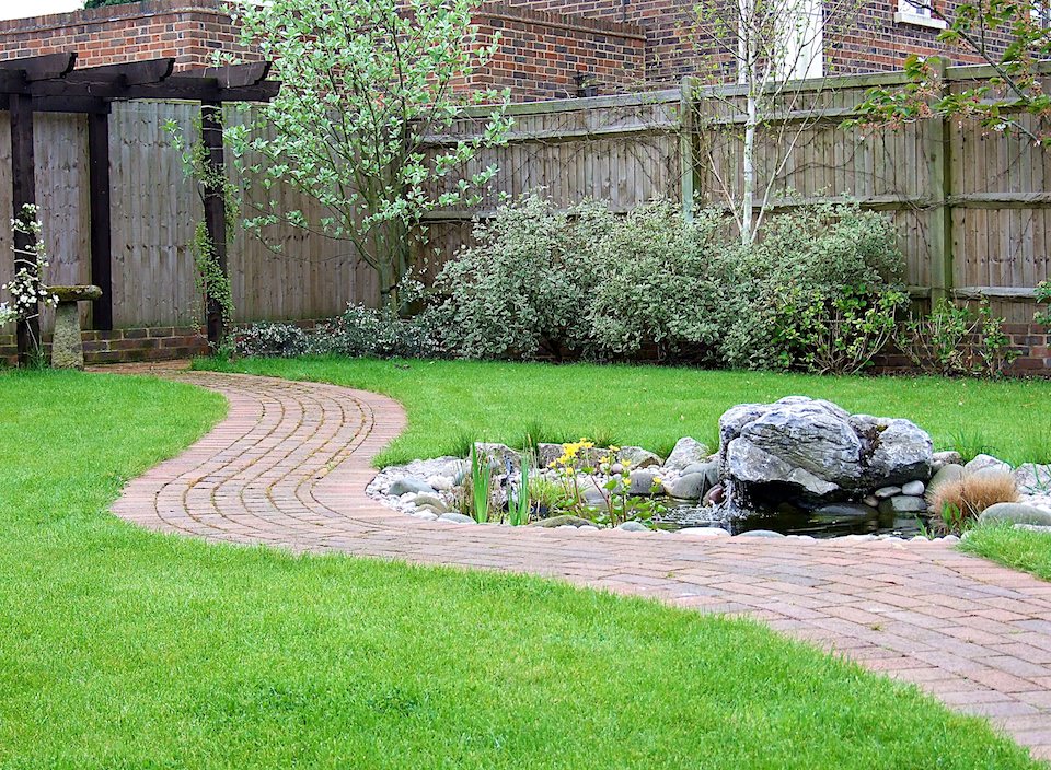 Brenchley garden