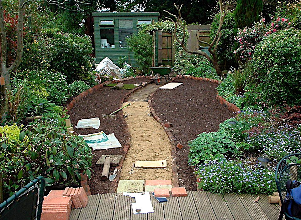 Cranbrook garden
