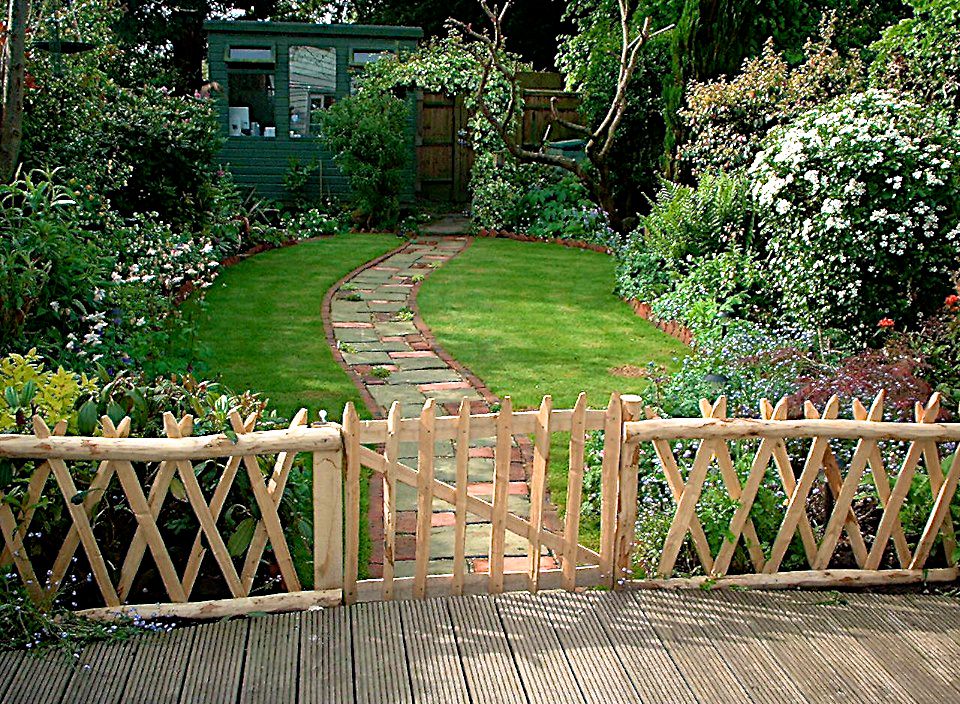 Cranbrook garden