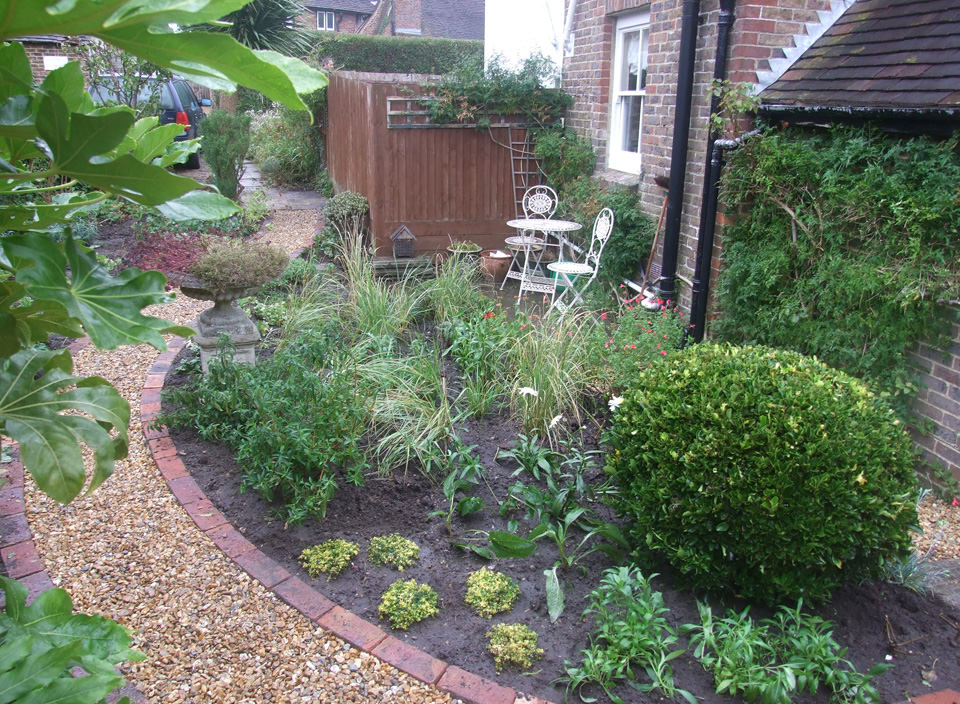 Ditchling garden