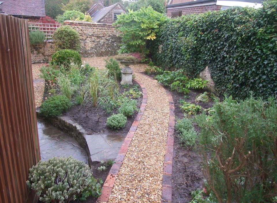 Ditchling garden
