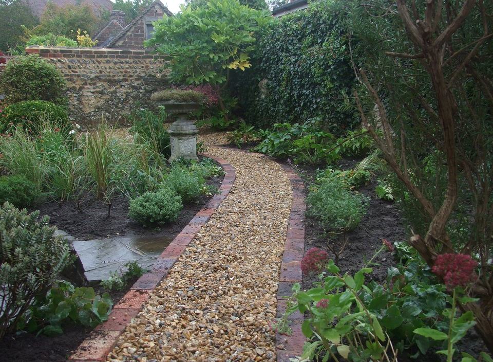 Ditchling garden