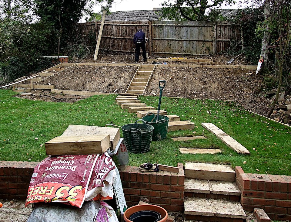 Haywards Heath garden