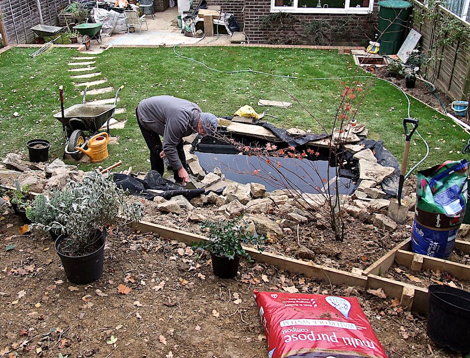 Haywards Heath garden