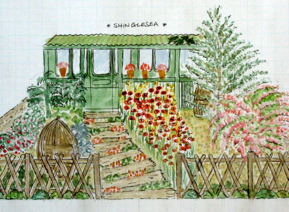 Shinglesea garden