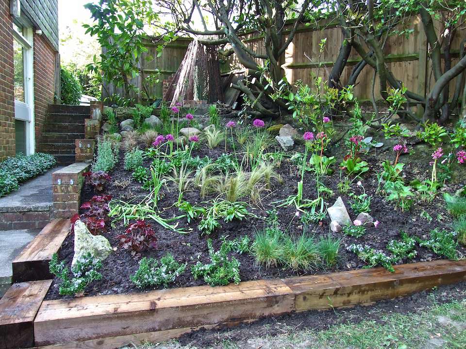 Tunbridge Wells garden