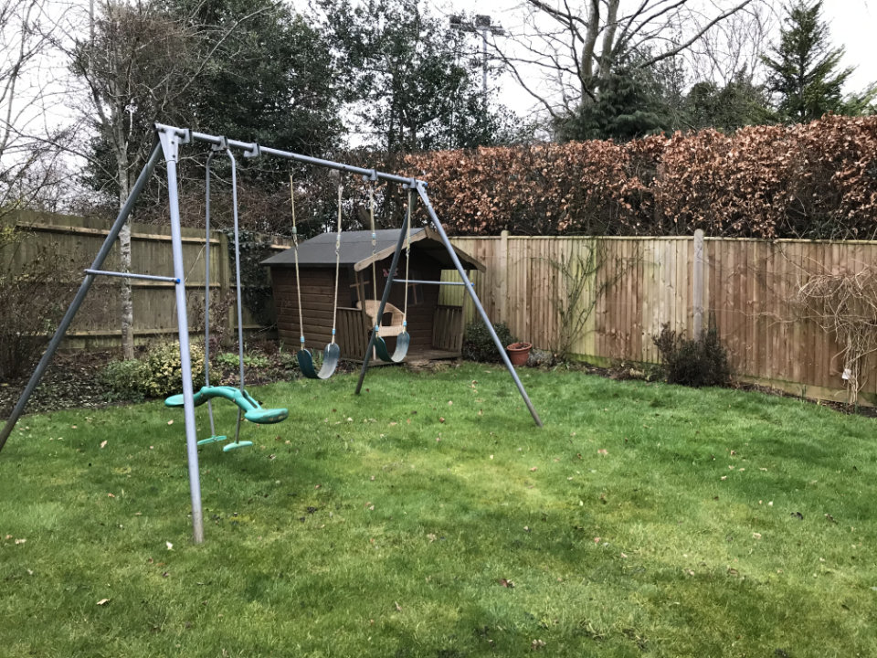 Tunbridge Wells garden before